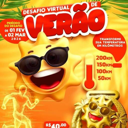 Copertura dell'evento Desafio de ver�o 