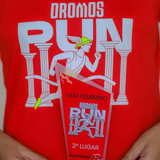 Event cover Dromos Run 2025 - UFAL - Campus Arapiraca