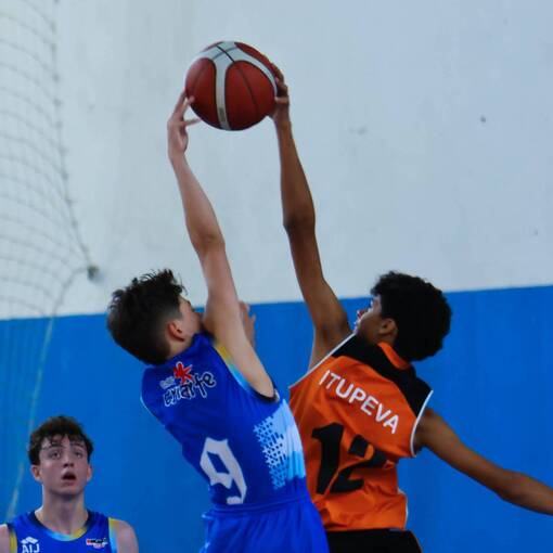 Event cover BASQUETE LMB - ITUPEVA vs JUNDIAIENSE SUB14 - Grande Final