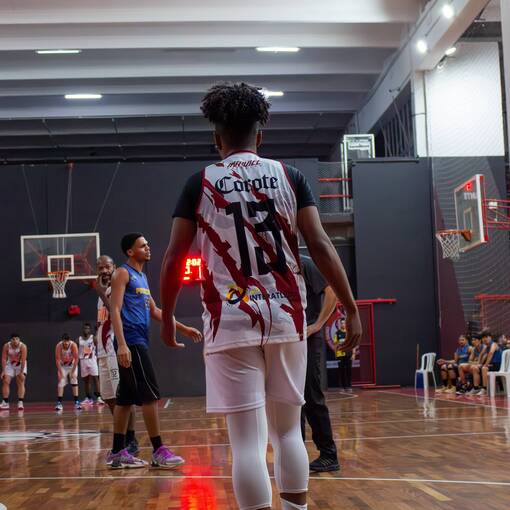 Capa do evento Liga InterAtlticas Basketball 01/11/2025 - @Davi.sprn @Mazolaagencia 