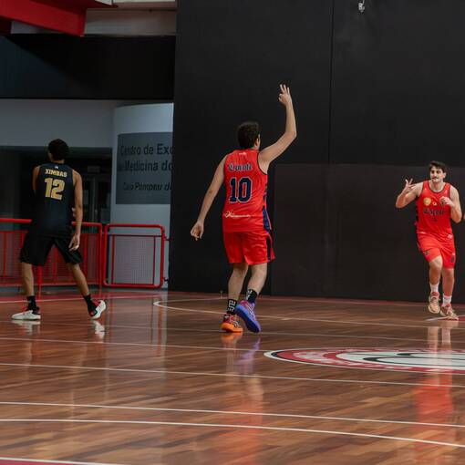 Capa do evento Liga InterAtlticas Basketball 02/11/2025 - @Davi.sprn @Mazolaagencia