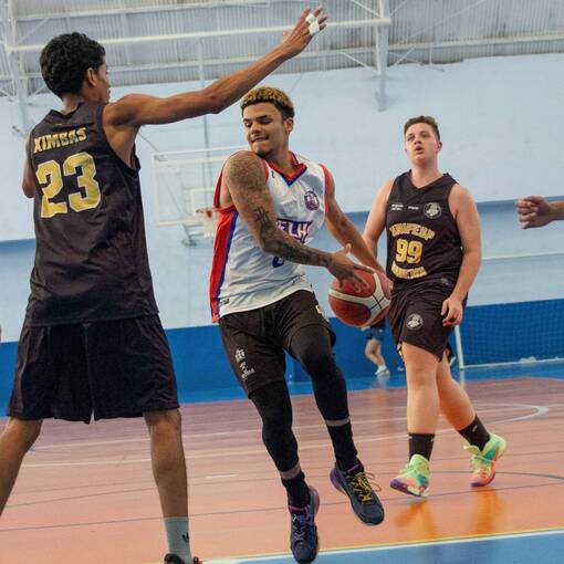 Capa do evento Liga InterAtlticas Basketball 29/11/2025 - @Davi.sprn @Mazolaagencia