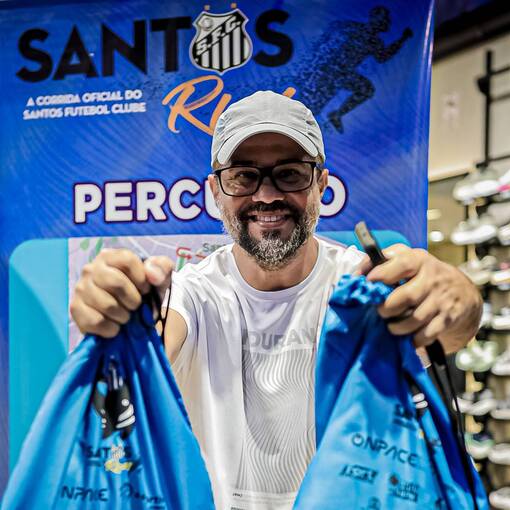Event cover Foto Cortesia - Entrega de Kit - Santos Run 8k 2025