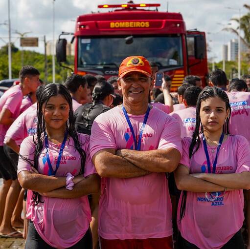 Copertura dell'evento CORRIDA CMCB - OUTUBRO ROSA/NOVEMBRO AZUL