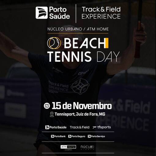 Event cover BEACH TENNIS DAY - NUCLEO URBANO / ATM HOME - TF EXPERIANCE / BATATABOWL