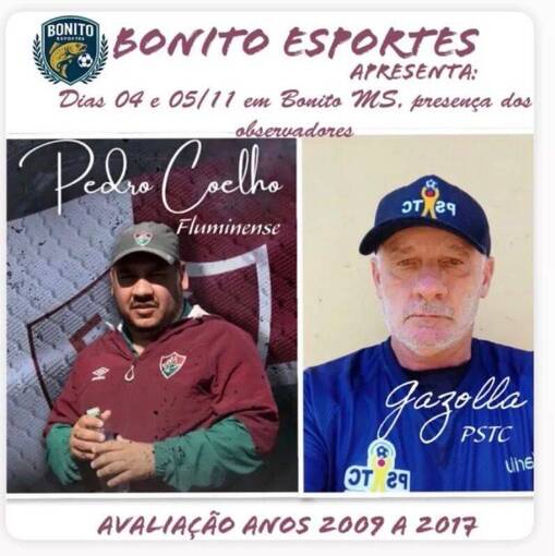 Avaliao Bonito Esportes  sur Fotop