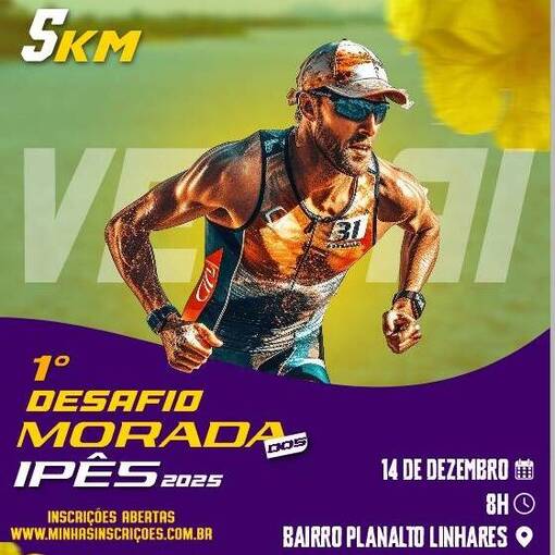 Couverture de l'vnement 1 DESAFIO MORADA DOS IPES - LINHARES