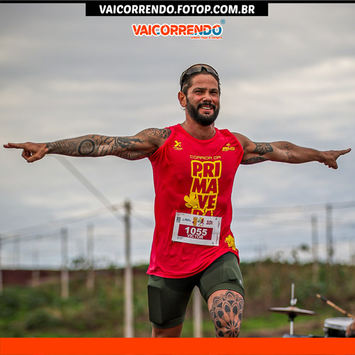 Event cover Corrida da Primavera - Stfani Nogueira | 2025