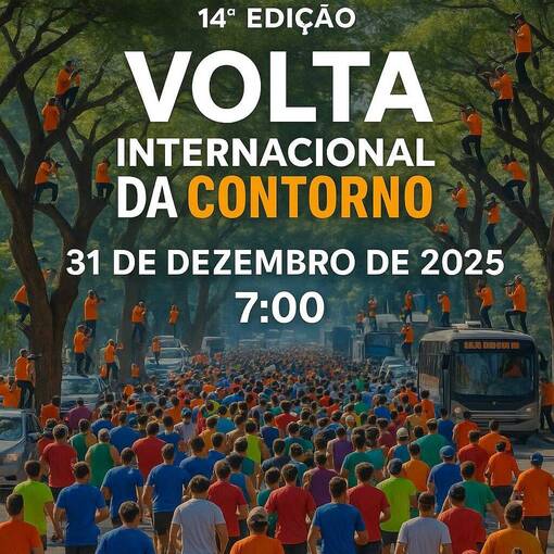 Event cover 14 VOLTA INTERNACIONAL DA CONTORNO - VIC