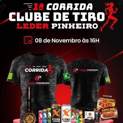 Event cover FOTOS ENTREGA DE KITS CORRIDA LEDER PINHEIRO 
