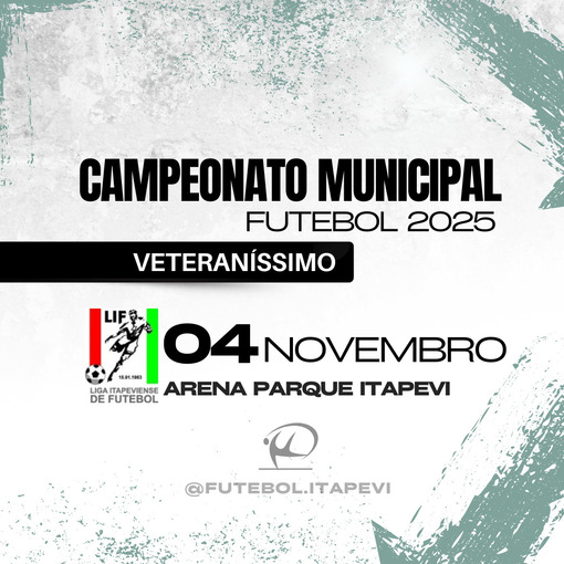 Campeonato Municipal de Itapevi 2025 - Veteranssimo sur Fotop