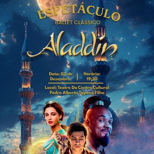 Event cover Encerramento da Oficina de Ballet