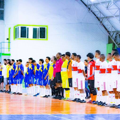 Event cover abertura campeonato  municipal de futsal