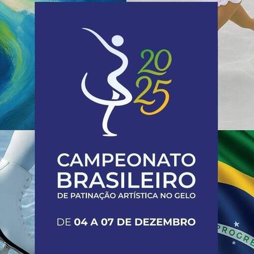 Portada del evento Campeonato Brasileiro de patinao no gelo