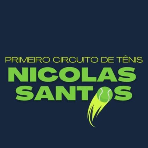 Event cover PRIMEIRO CIRCUITO DE TNIS NICOLAS SANTOS