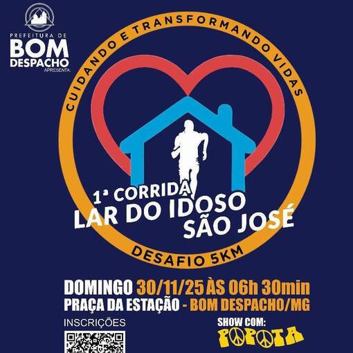 Event cover 1 Corrida Lar do Idoso So Jos