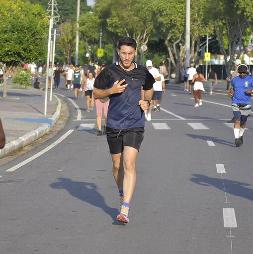 Capa do evento FAIXA LIBERADA DA PONTA NEGRA 09/11/2025