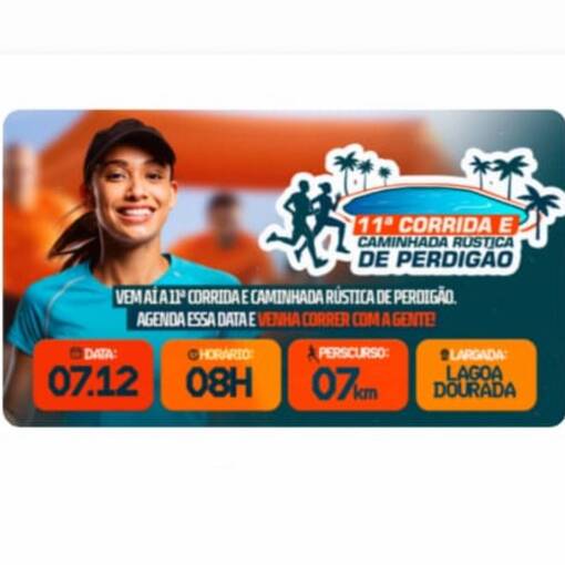 Event cover 11 Corrida e Caminhada Rstica de Perdigo 