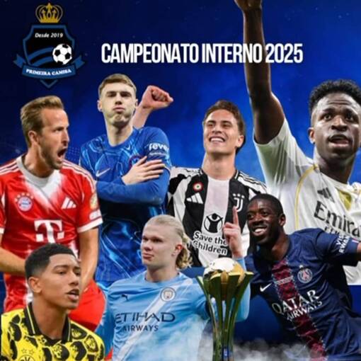Event cover PRIMEIRA CAMISA CAMPEONATO INTERNO 2025 