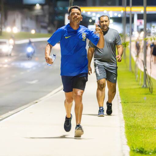 Event cover Treino Bosque So Luiz - noite de quarta feira