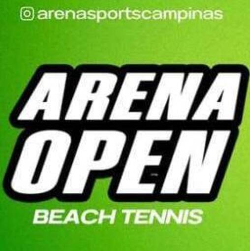 Event cover ARENA OPEN BEACH TENNIS (SEGUNDA)