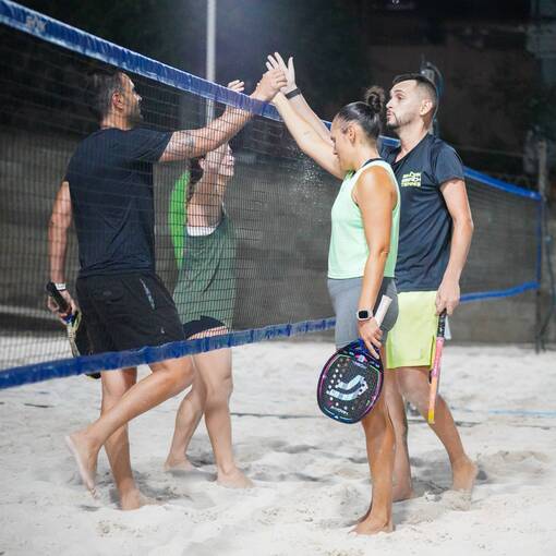 Event cover ARENA OPEN BEACH TENNIS (QUINTA)