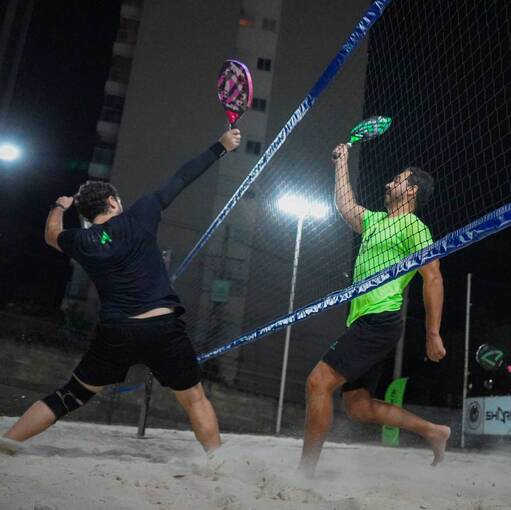 Event cover ARENA OPEN BEACH TENNIS (SEXTA)