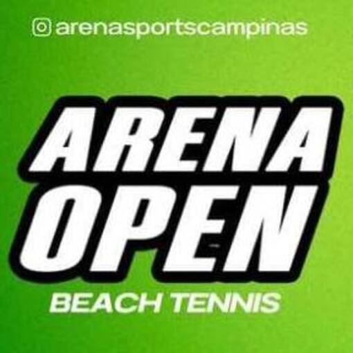 Capa do evento ARENA OPEN BEACH TENNIS (SBADO)