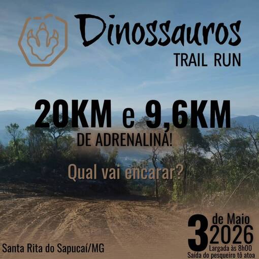 Event cover DINOSSAUROS TRAIL RUN