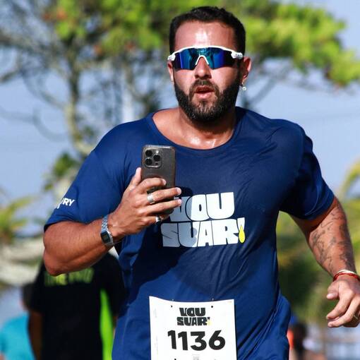 Event cover Corrida Vou Suar!