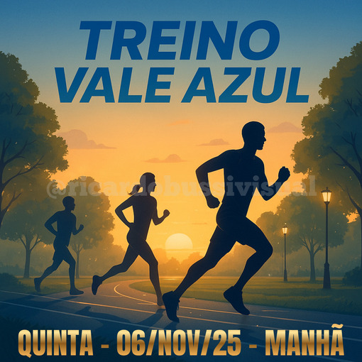 Treino Vale Azul - Manh Quinta on Fotop