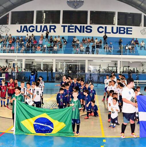 Portada del evento (JOGOS RODADA 1e2) 7� Champions League Jaguar T�nis Clube 2025