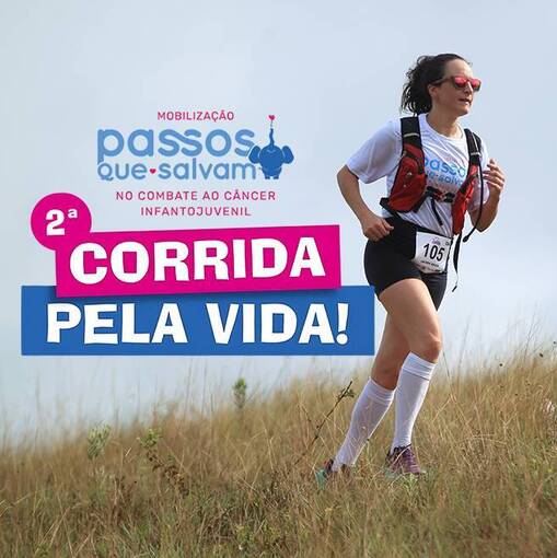 Event cover 2 CORRIDA PASSOS QUE SALVAM