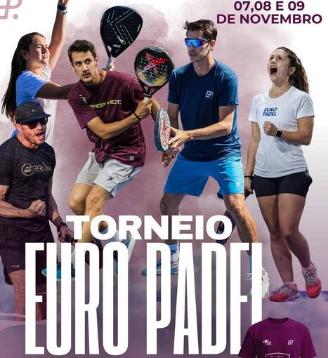 Portada del evento TORNEIO EURO PADEL - 2 Edio