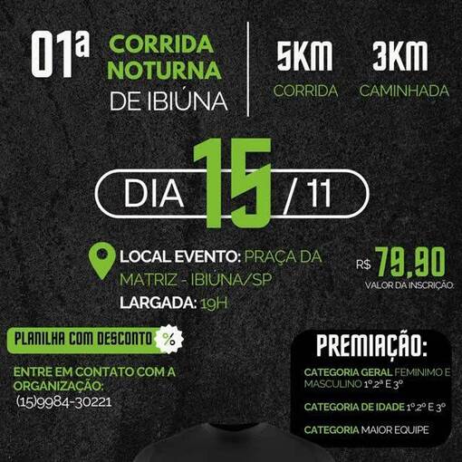 1 Corrida e Caminhada GB Night Run on Fotop