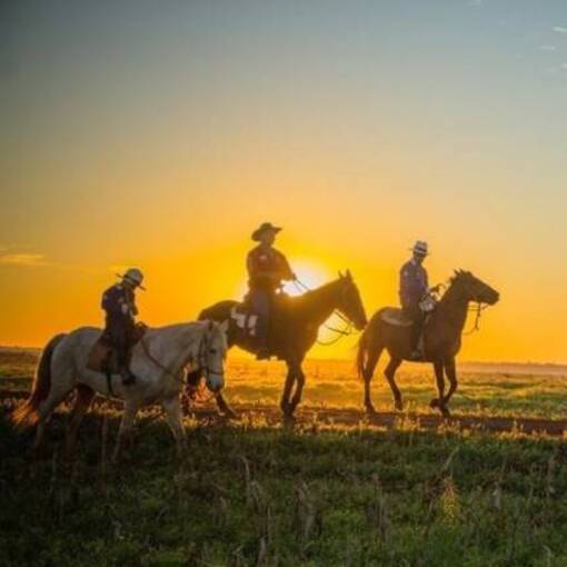 Event cover Segunda Mega Cavalgada do Casar�o do Espetinho