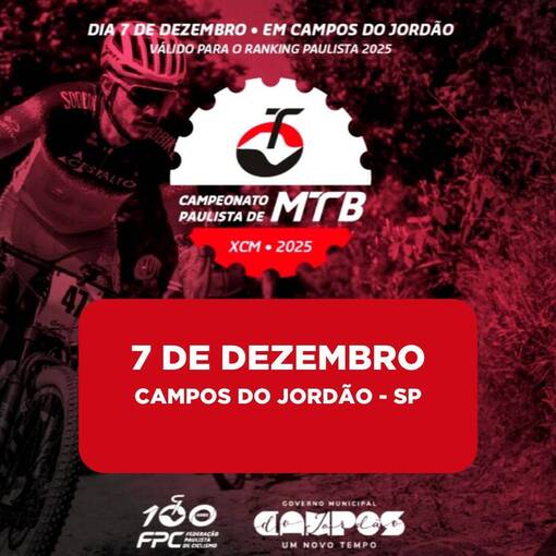 Event cover Campeonato Paulista de MTB