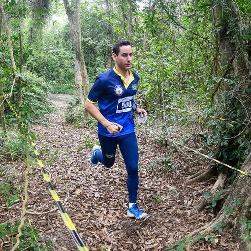 Event cover 61 WORLD MILITARY AERONAUTICAL PENTATHLON CHAMPIONSHIP - Orienteering race / Corrida de Orientao