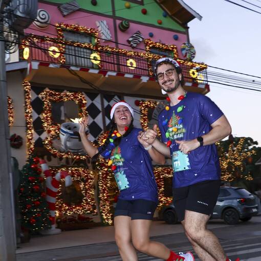 Event cover Corrida Iluminada de Natal 2025