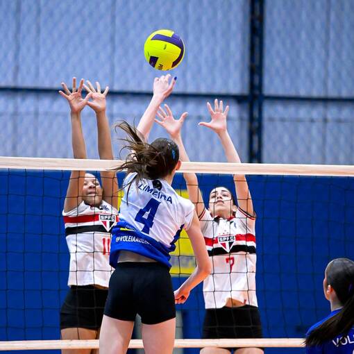 Couverture de l'vnement AABB Limeira x So Paulo - Quartas de Final - Sub19