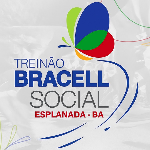 Event cover TREINO BRACELL SOCIAL - ESPLANADA