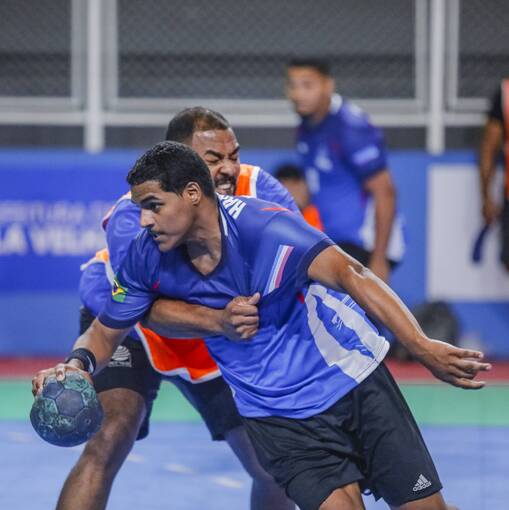 Capa do evento Amistoso IFG x Clube Handebol da Serra