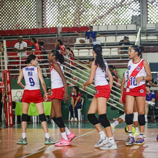Event cover CAMPEONATO MINEIRO DE VOLEI - SUB14 - SEGUNDO DIA
