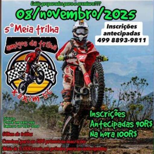 Event cover 5 MEIA TRILHA AMIGOS DA TRILHA