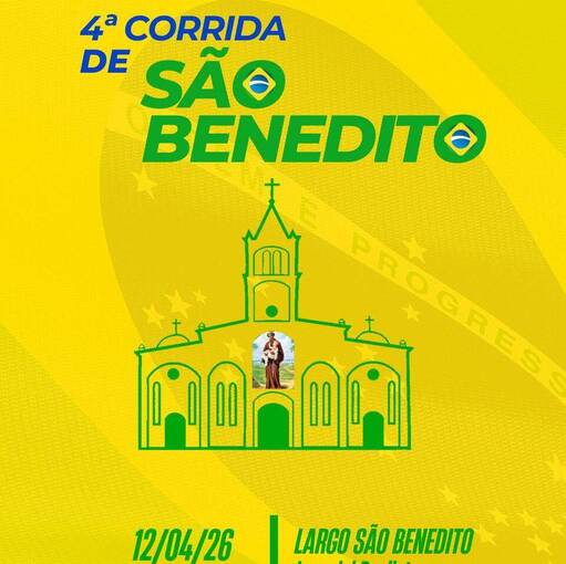 Event cover 4� Corrida de S�o Benedito | Laranjal Paulista-SP
