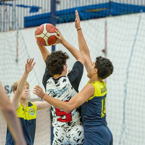 Event cover Basquete Jagu�riuna X Bragan�a Sub 16