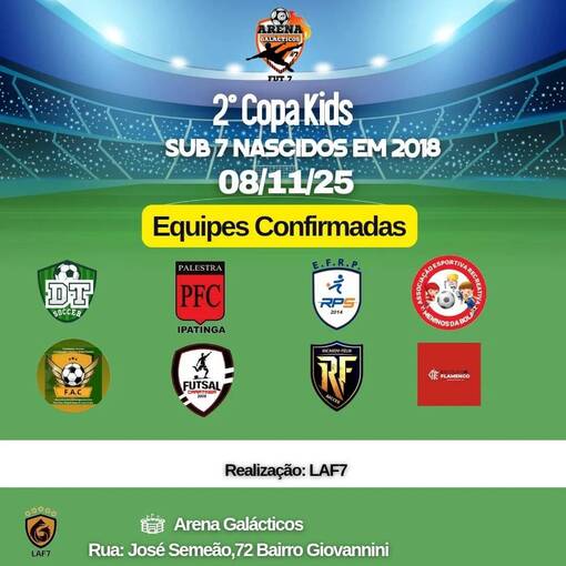 Event cover 2 Copa Kids SUB-7