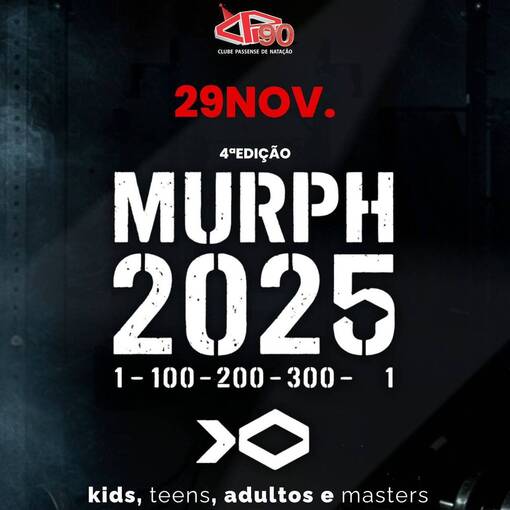 Capa do evento MURPH 2025 - CLUBE CPN