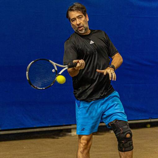 Copertura dell'evento Treino Tnis 