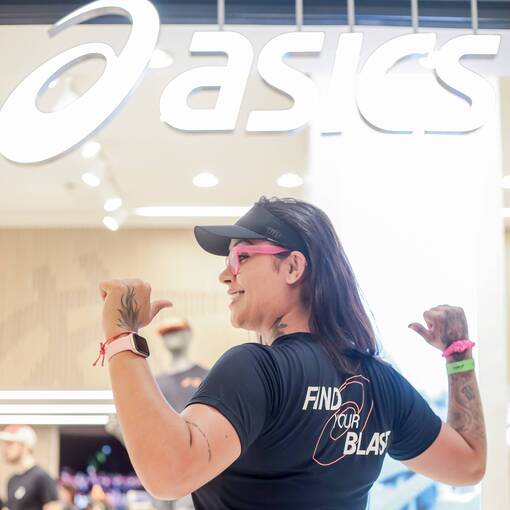 Couverture de l'vnement ASICS - SonicBlast Ibirapuera 